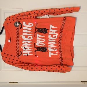 Halloween Light Up Crew Neck
